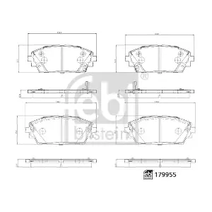 FEBI BILSTEIN 179955