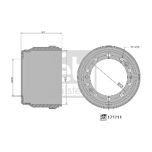FEBI BILSTEIN 171711