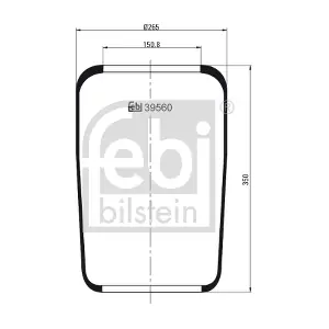 FEBI BILSTEIN 39560
