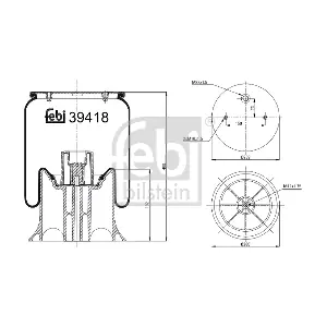 39418 FEBI BILSTEIN