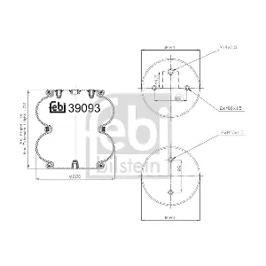 FEBI BILSTEIN 39093