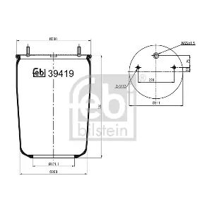 39419 FEBI BILSTEIN