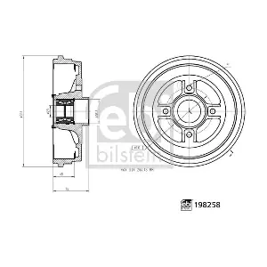 FEBI BILSTEIN 198258