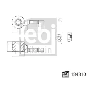 FEBI BILSTEIN 184810