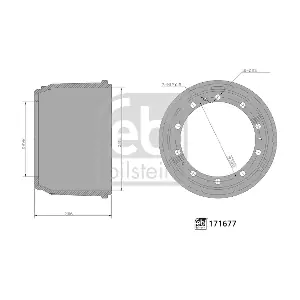 FEBI BILSTEIN 171677
