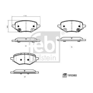 FEBI BILSTEIN 195080