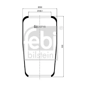 FEBI BILSTEIN 20719
