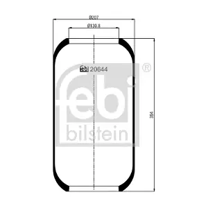 FEBI BILSTEIN 20644