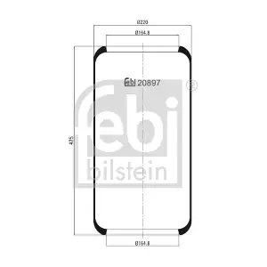 FEBI BILSTEIN 20897