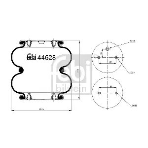 44 628 FEBI BILSTEIN
