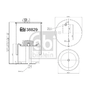 FEBI BILSTEIN 38829