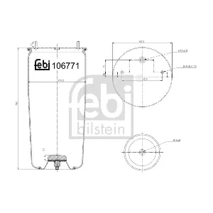 FEBI BILSTEIN 106771