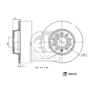 FEBI BILSTEIN 198930
