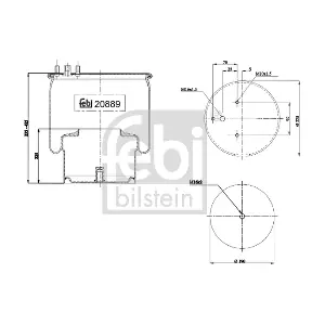 FEBI BILSTEIN 20889