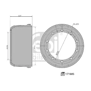 FEBI BILSTEIN 171685