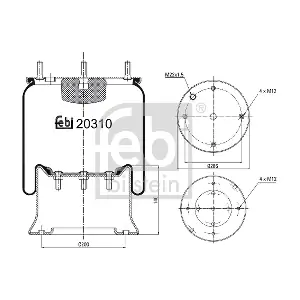 FEBI BILSTEIN 20 310