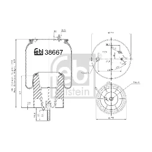 38667 FEBI BILSTEIN