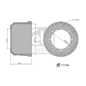 FEBI BILSTEIN 171704
