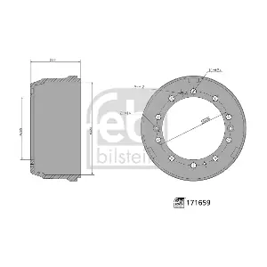 FEBI BILSTEIN 171659