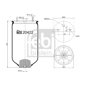 20422 FEBI BILSTEIN