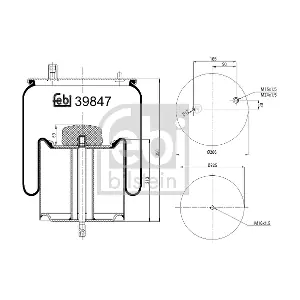 FEBI BILSTEIN 39847