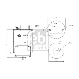 FEBI BILSTEIN 101357