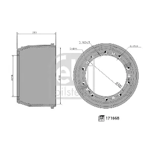 171668 FEBI BILSTEIN
