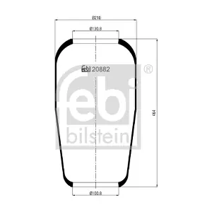 FEBI BILSTEIN 20882