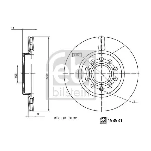 FEBI BILSTEIN 198931