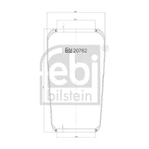 FEBI BILSTEIN 20762