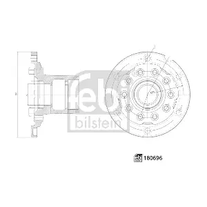 FEBI BILSTEIN 180696