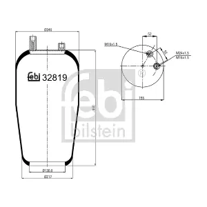 FEBI BILSTEIN 32819