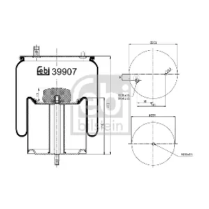 FEBI BILSTEIN 39907