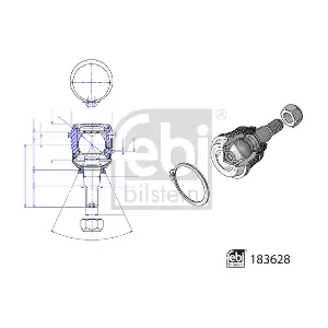 FEBI BILSTEIN 183628