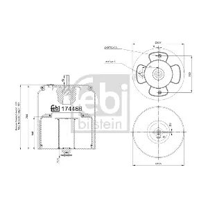 FEBI BILSTEIN 174466