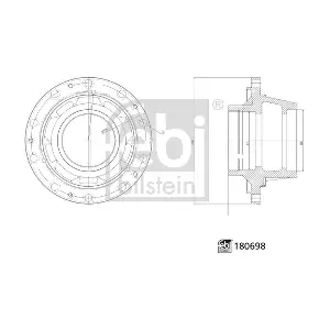 FEBI BILSTEIN 180698