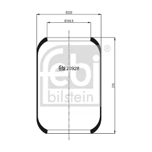 FEBI BILSTEIN 20928
