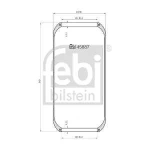 FEBI BILSTEIN 45887