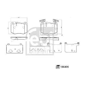 FEBI BILSTEIN 186406