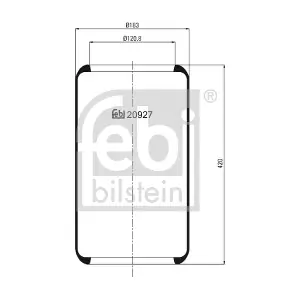 FEBI BILSTEIN 20927