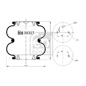 FEBI BILSTEIN 39327