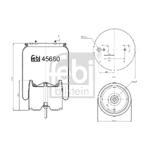 FEBI BILSTEIN 45660