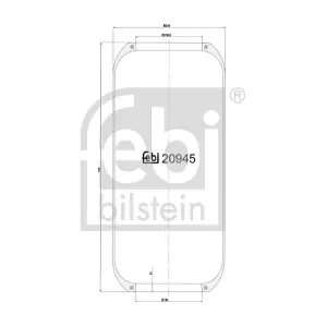 FEBI BILSTEIN 20 945