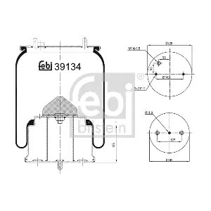 FEBI BILSTEIN 39134