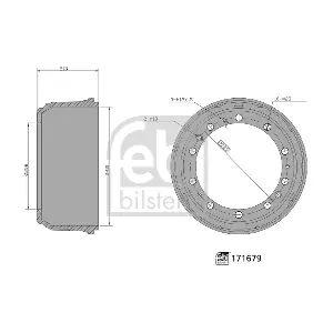 FEBI BILSTEIN 171679