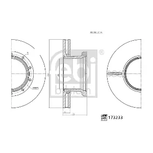 FEBI BILSTEIN 173233