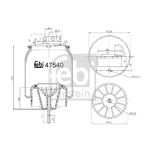 47540 FEBI BILSTEIN