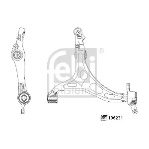 FEBI BILSTEIN 196231