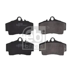 FEBI BILSTEIN 16521 Комплект гальмівних накладок дискового стоянкового гальма