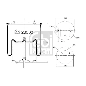 FEBI BILSTEIN 20502